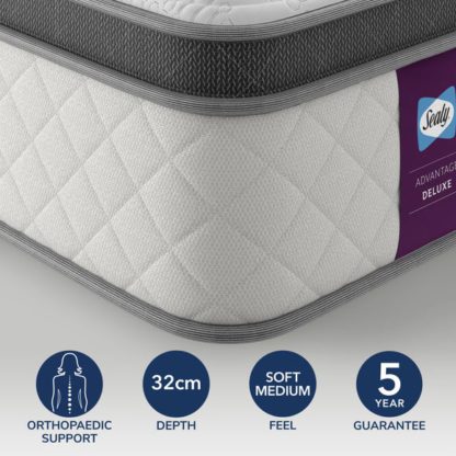 An Image of Sealy Advantage Delux Islington Mattress