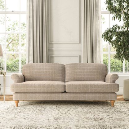 An Image of Evie Large 3 Seater Sofa