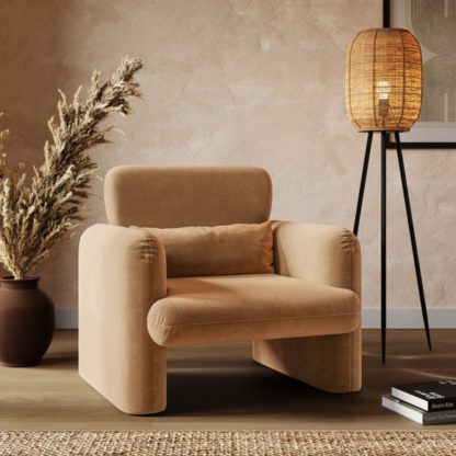 An Image of Maya Velvet Occasional Chair