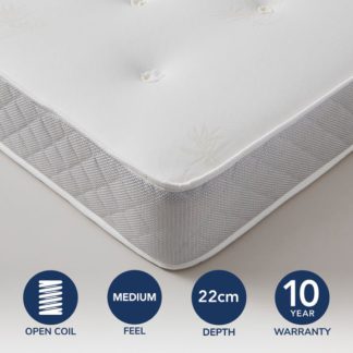 An Image of Fogarty Bamboo Open Coil Mattress