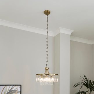 An Image of Audra 5 Light Adjustable Pendant Light