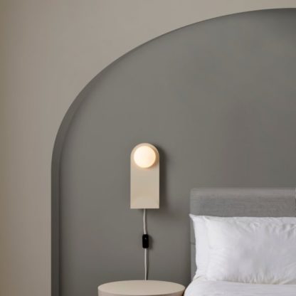 An Image of Elements Harton Shelved Wall Light