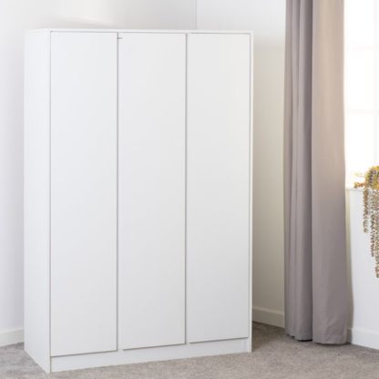 An Image of Walker Triple Wardrobe