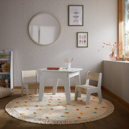 An Image of Confetti Berber Round Rug