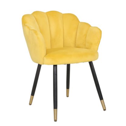 An Image of Vivian Velvet Dining Chair