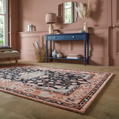 An Image of Blossom Traditional Wool Rug