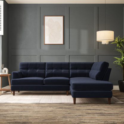 An Image of Cooper 4 Seater Corner Chaise Sofa