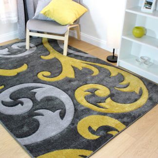 An Image of Elude Hand Carved Rug