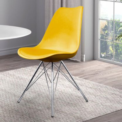 An Image of Fusion Living Soho Plastic Dining Chair