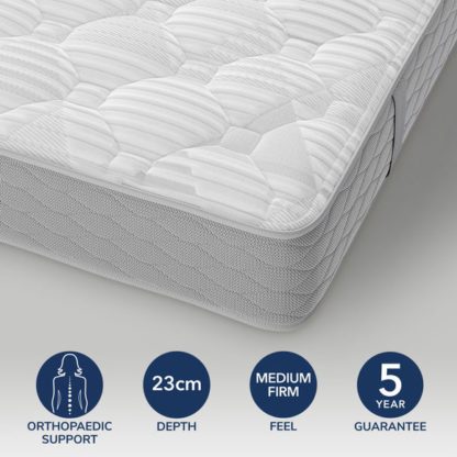 An Image of Sealy Ortho Plus Chesterfield Mattress