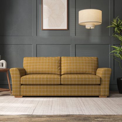 An Image of Lena Large 3 Seater Sofa