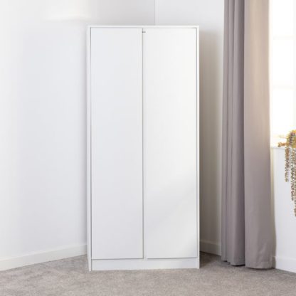 An Image of Walker Double Wardrobe