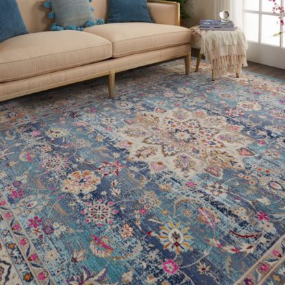 An Image of Vintage Kashan 1 Rug