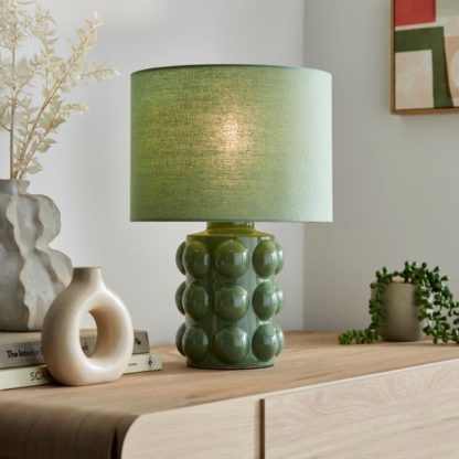 An Image of Bobble Retro Ceramic Table Lamp