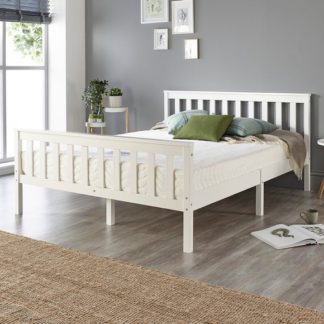 An Image of Atlantic Wooden Bed Frame