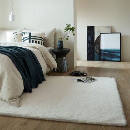 An Image of Alpine Washable Faux Fur Rug