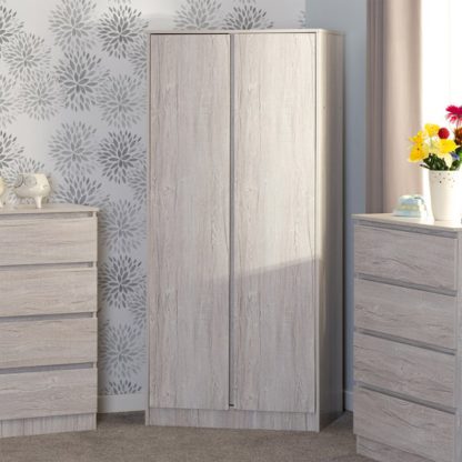 An Image of Walker Double Wardrobe