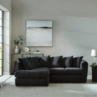 An Image of Blake Jumbo Cord Corner Sofa