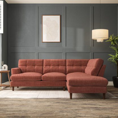 An Image of Cooper 4 Seater Corner Chaise Sofa