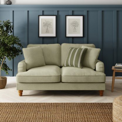 An Image of Beatrice Tonal Chenille 2 Seater Sofa