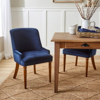 An Image of Beatrice Dining Chair, Velvet