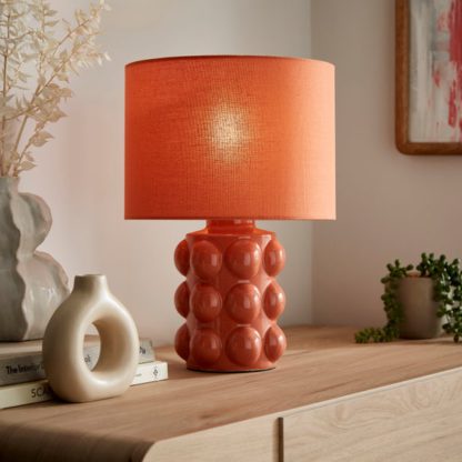 An Image of Bobble Retro Ceramic Table Lamp