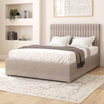 An Image of Grant Saxon Twill Adjustable Bed