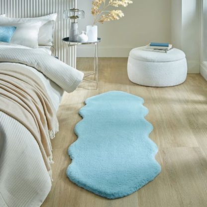 An Image of Supersoft Double Pelt Faux Fur Rug