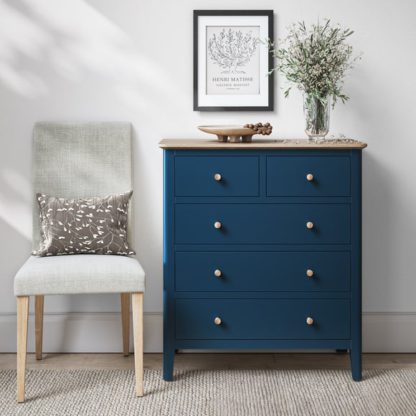 An Image of Marlow 5 Drawer Chest