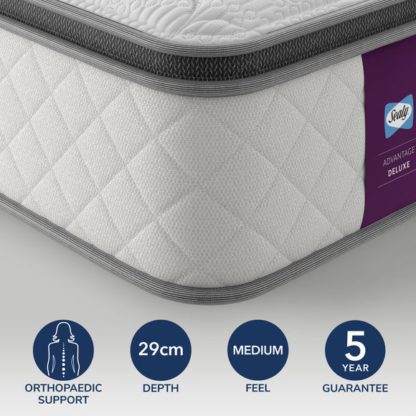 An Image of Sealy Advantage Delux Newhaven Mattress