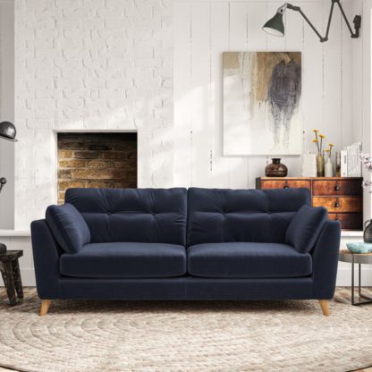 An Image of Peyton Large 3 Seater Sofa