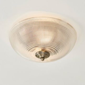 An Image of Amesbury 2 Light Flush Ceiling Light