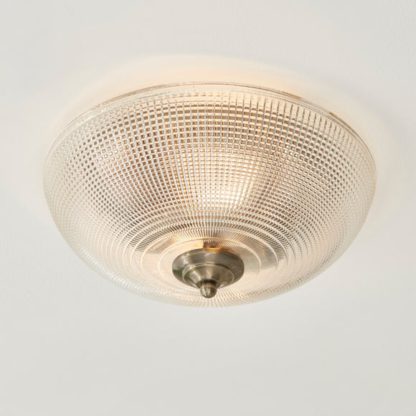 An Image of Amesbury 2 Light Flush Ceiling Light