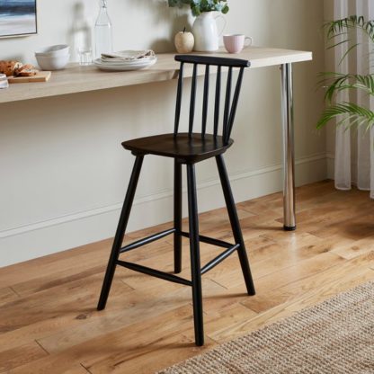 An Image of Harvey Bar Stool, Beech Wood