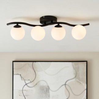 An Image of Wiggle Modern 4 Light Adjustable Spotlight Bar