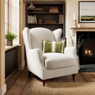 An Image of Charnwood Soft Chenille Armchair