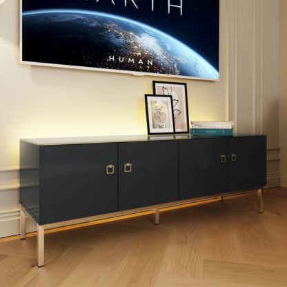 An Image of Lyra Low Smart TV Unit for TVs up to 70"