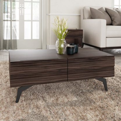 An Image of Ashcroft Coffee Table, Dark Walnut