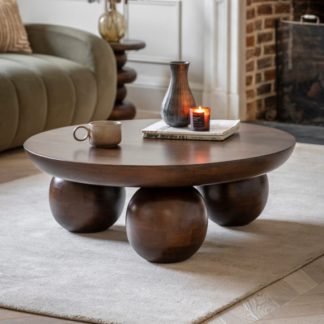 An Image of Salcombe Round Coffee Table