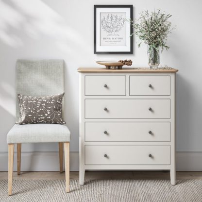 An Image of Marlow 5 Drawer Chest