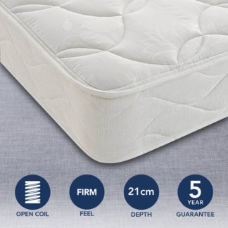 An Image of Silentnight Firm Miracoil Classic Mattress