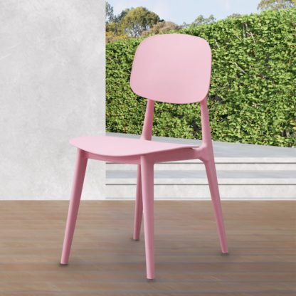 An Image of Fusion Living Oslo Plastic Dining Chair