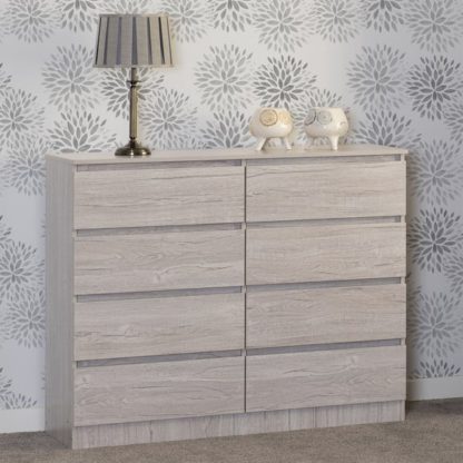 An Image of Walker 8 Drawer Chest