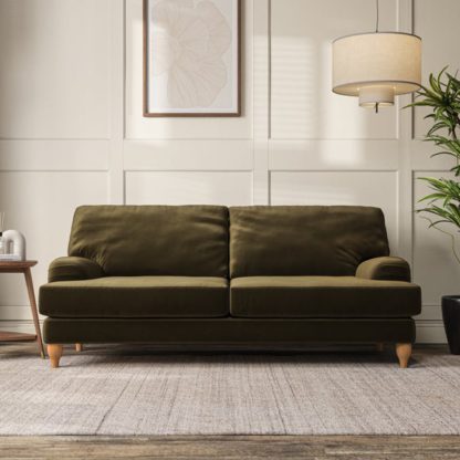 An Image of Darwin Large 3 Seater Sofa