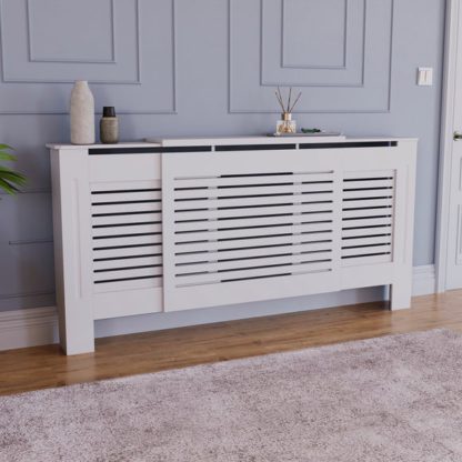 An Image of Vida Designs Milton Adjustable Radiator Cover