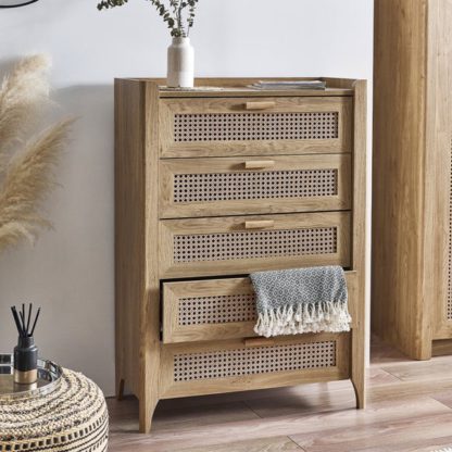 An Image of Victor 5 Drawer Chest