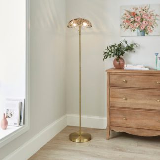 An Image of Lucille 2 Light Floor Lamp