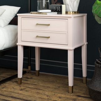 An Image of Return - Cosmo Living Westerleigh 1 Drawer Bedside Table