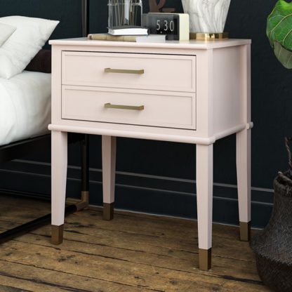 An Image of Return - Cosmo Living Westerleigh 1 Drawer Bedside Table