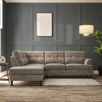 An Image of Cooper 4 Seater Corner Chaise Sofa